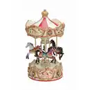 Bild 1 von Dekospieluhr, Mehrfarbig, Kunststoff, 18x30x17 cm, Dekoration, Weihnachtsdekoration, Winterdeko