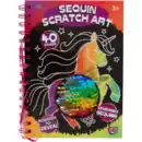 Bild 1 von Pailletten-Kratzbuch