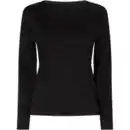 Bild 1 von Shirt mit Rippstrick