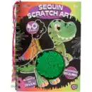 Bild 3 von Pailletten-Kratzbuch