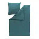 Bild 1 von Estella Bettwäsche Atelier, Petrol, Textil, Uni, 135x200 cm, pflegeleicht, atmungsaktiv, hautfreundlich, weiche und anschmiegsame Oberfläche, Schlaftextilien, Bettwäsche, Bettwäsche, Jersey-Bettw