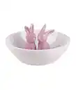 Bild 1 von Schüssel mit Hasen, rosa