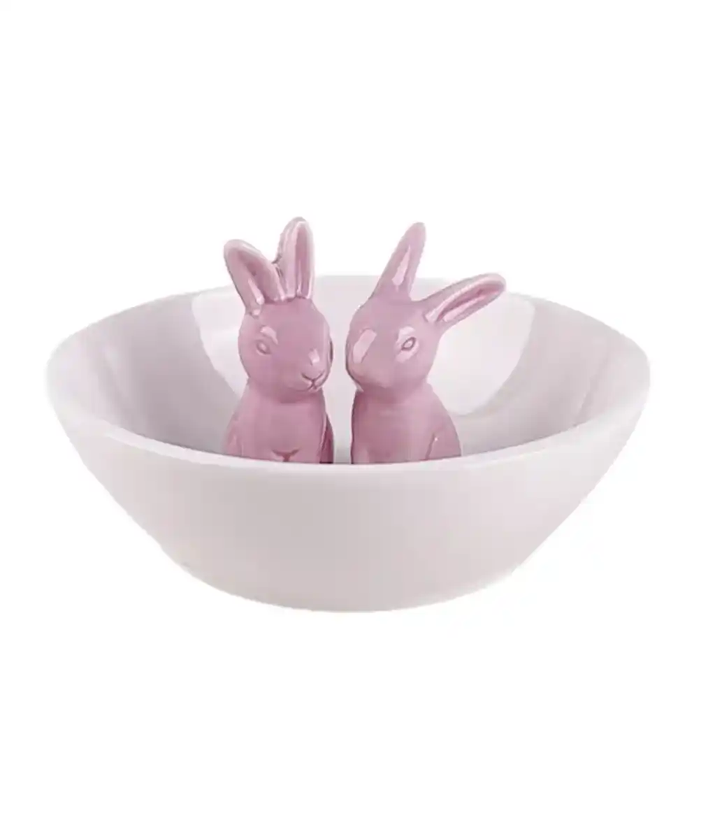Bild 1 von Schüssel mit Hasen, rosa