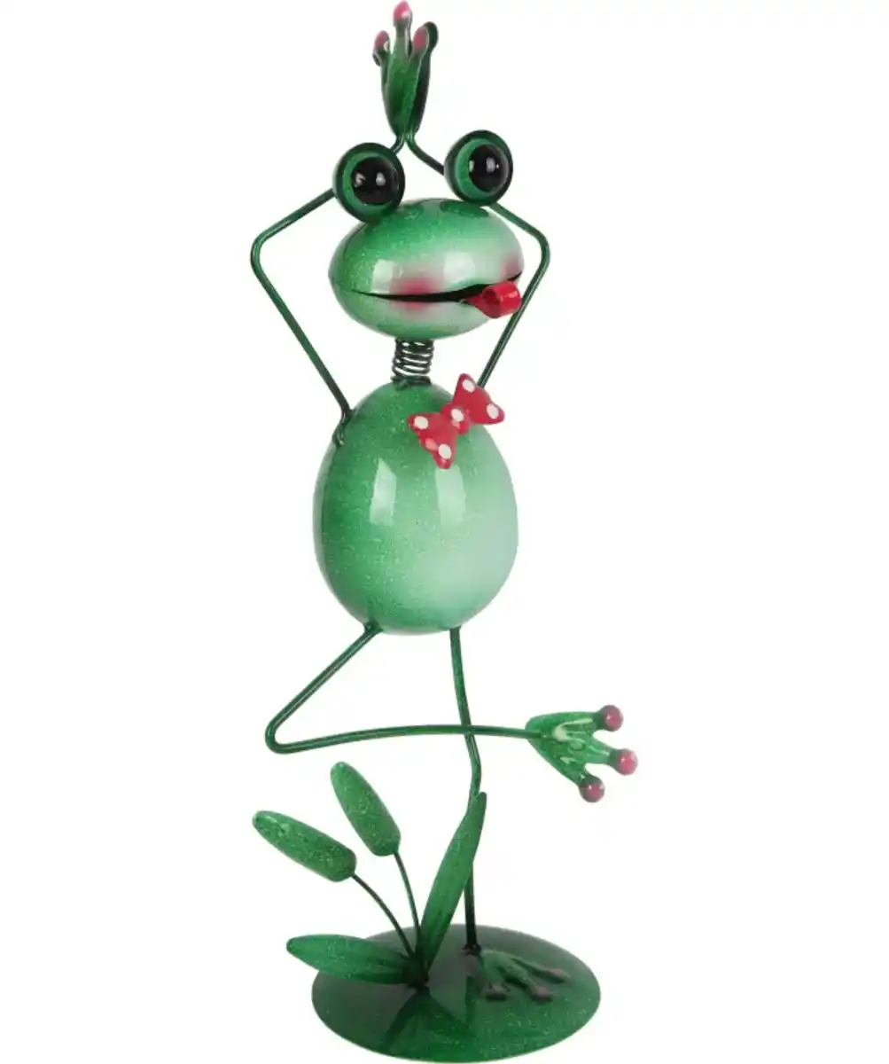 Bild 1 von Garten Deko-Frosch, grün