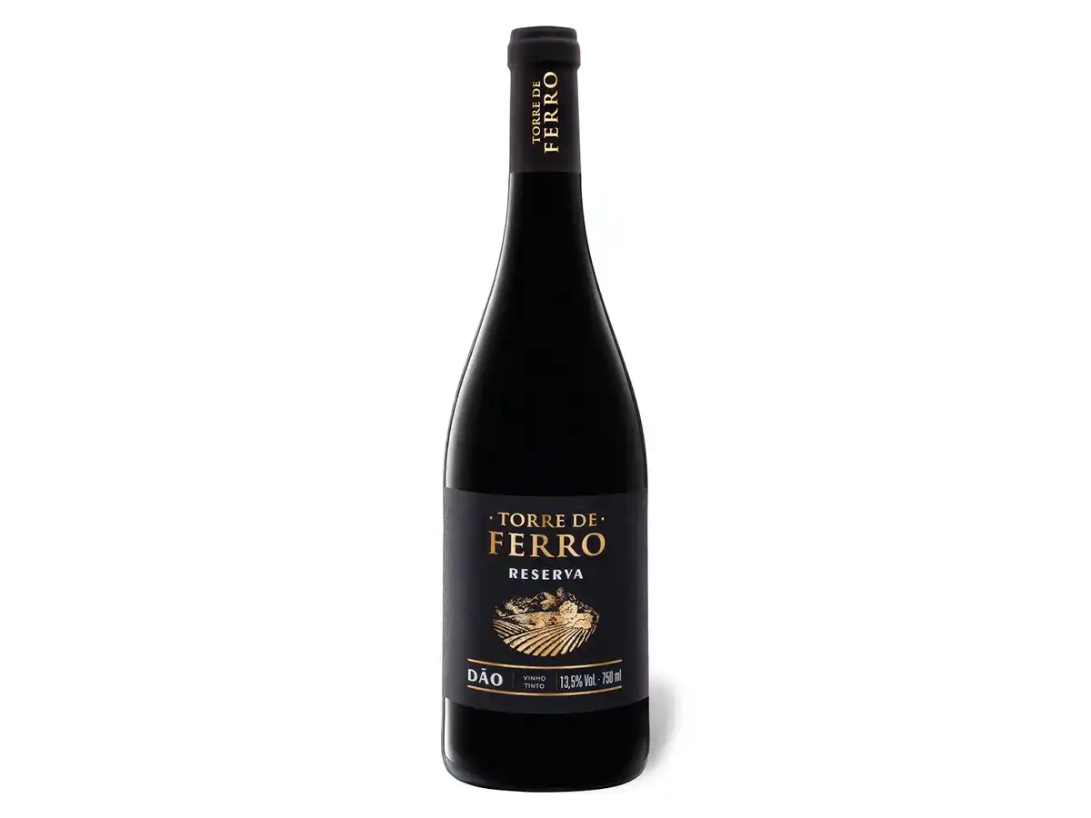 Bild 1 von Torre de Ferro Dão DOC Reserva trocken, Rotwein 2022