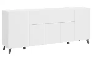 Sideboard Phuket Weiß, Weiß