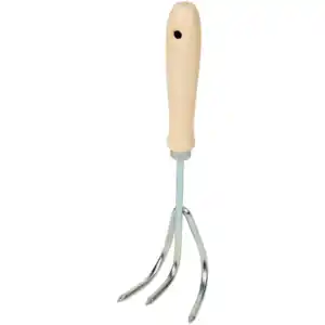 Garden Touch Handgrubber mit drei Zinken