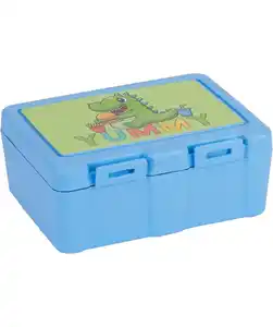 Lunchbox mit Trennwand, blau