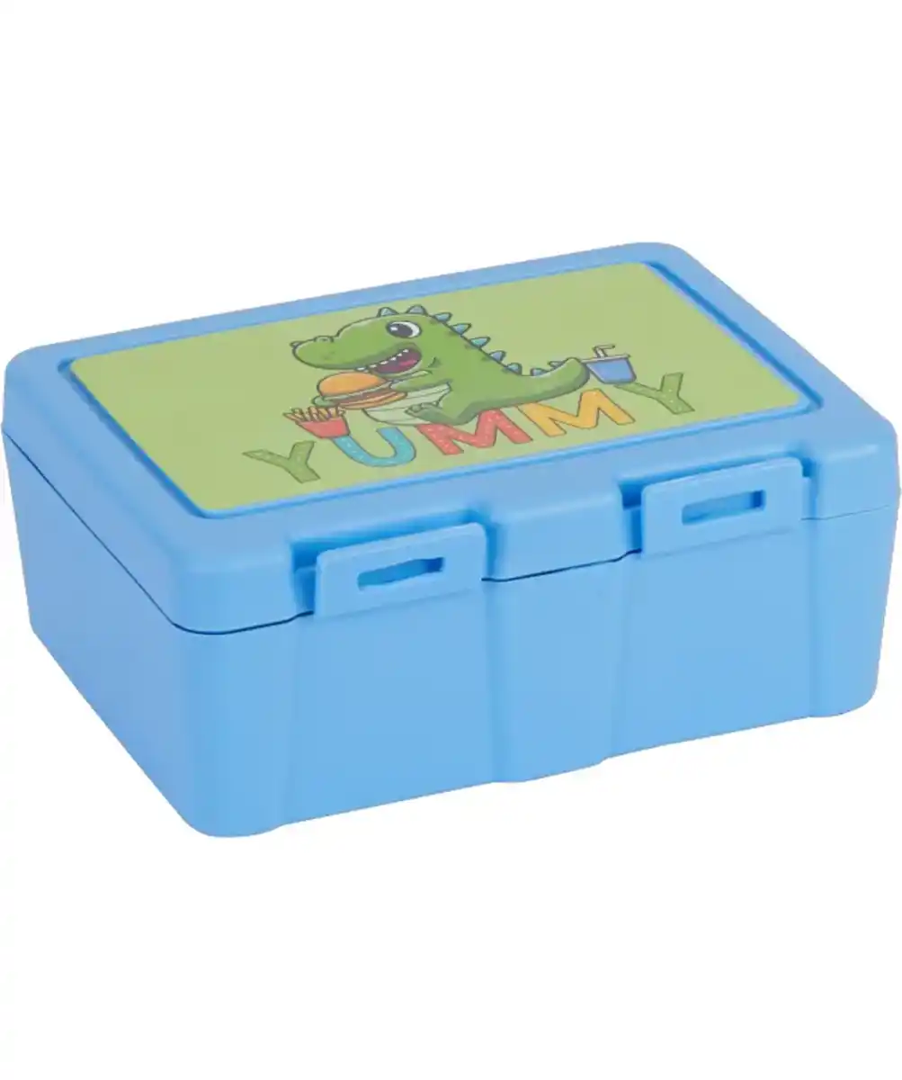 Bild 1 von Lunchbox mit Trennwand, blau
