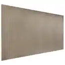 Bild 1 von Belluti Wandpaneel, Taupe, Holzwerkstoff, 396.2x240x1.9 cm, in variablen Breiten/Höhen Filiale bestellbar, Wohnzimmer, Wohnwände, Hängeelemente