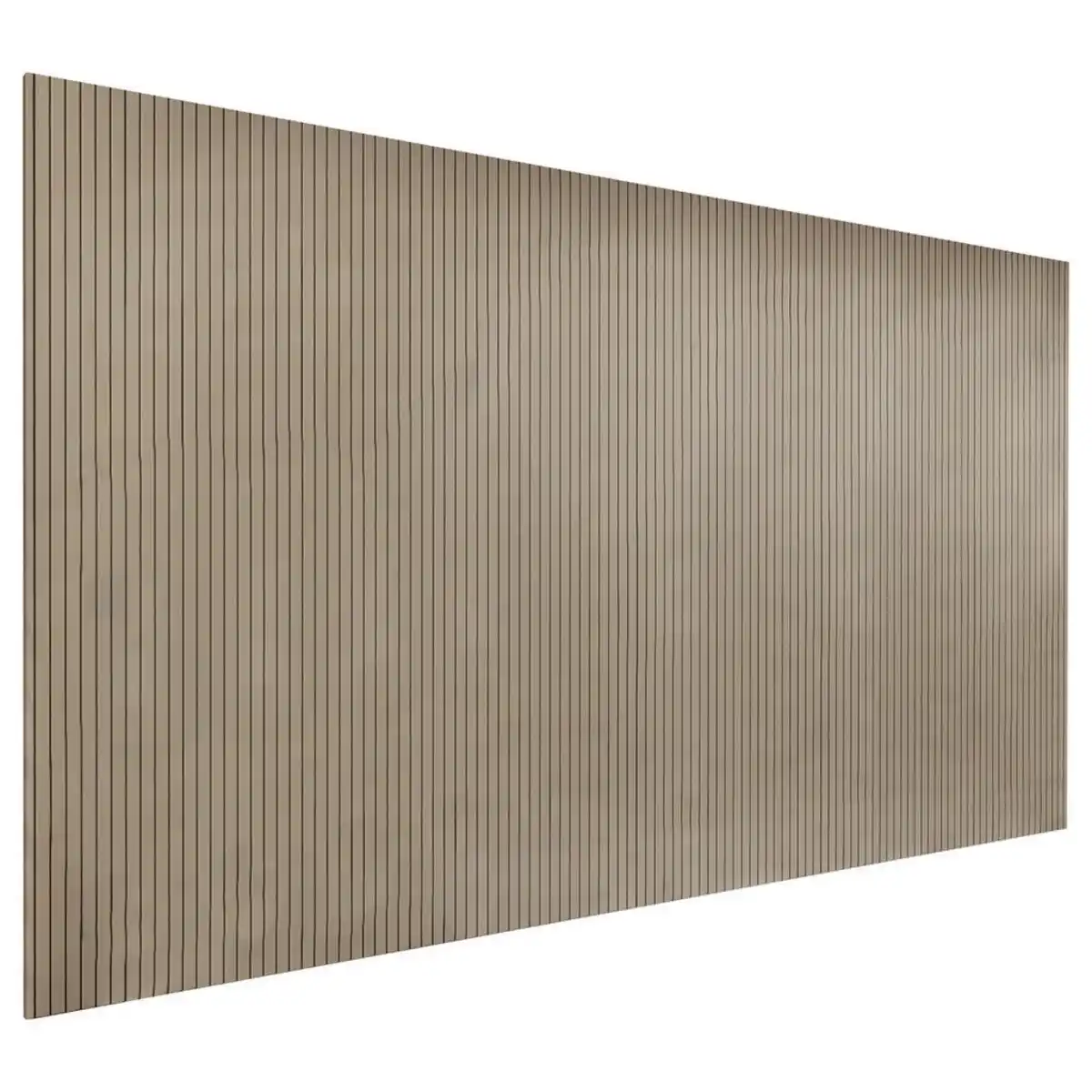 Bild 1 von Belluti Wandpaneel, Taupe, Holzwerkstoff, 396.2x240x1.9 cm, in variablen Breiten/Höhen Filiale bestellbar, Wohnzimmer, Wohnwände, Hängeelemente