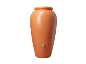 4rain Regenwassertank Amphora (terrakotta (500 L))