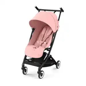 cybex Gold Buggy Libelle, Rosa, Textil, 52x102x71 cm, CE, Feststellbremse, Fußstütze abklappbar, Federung, für Babyschale geeignet, Transportsicherung, Baby on Tour, Kinderwagen, Buggys