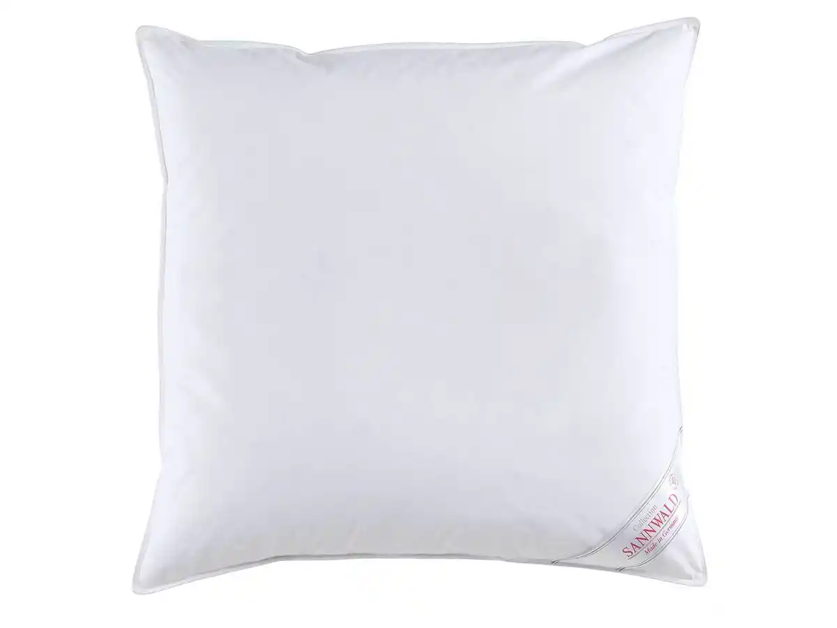 Bild 1 von Sannwald 3-Kammer-Kopfkissen mit Federn und Daunen (80 x 80 cm)