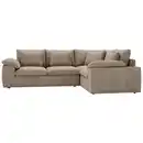 Bild 1 von Livetastic Ecksofa, Beige, Textil, 5-Sitzer, Füllung: Schaumstoff, L-Form, 289x216 cm, Rücken echt, Wohnzimmer, Sofas & Couches, Wohnlandschaften, Ecksofas