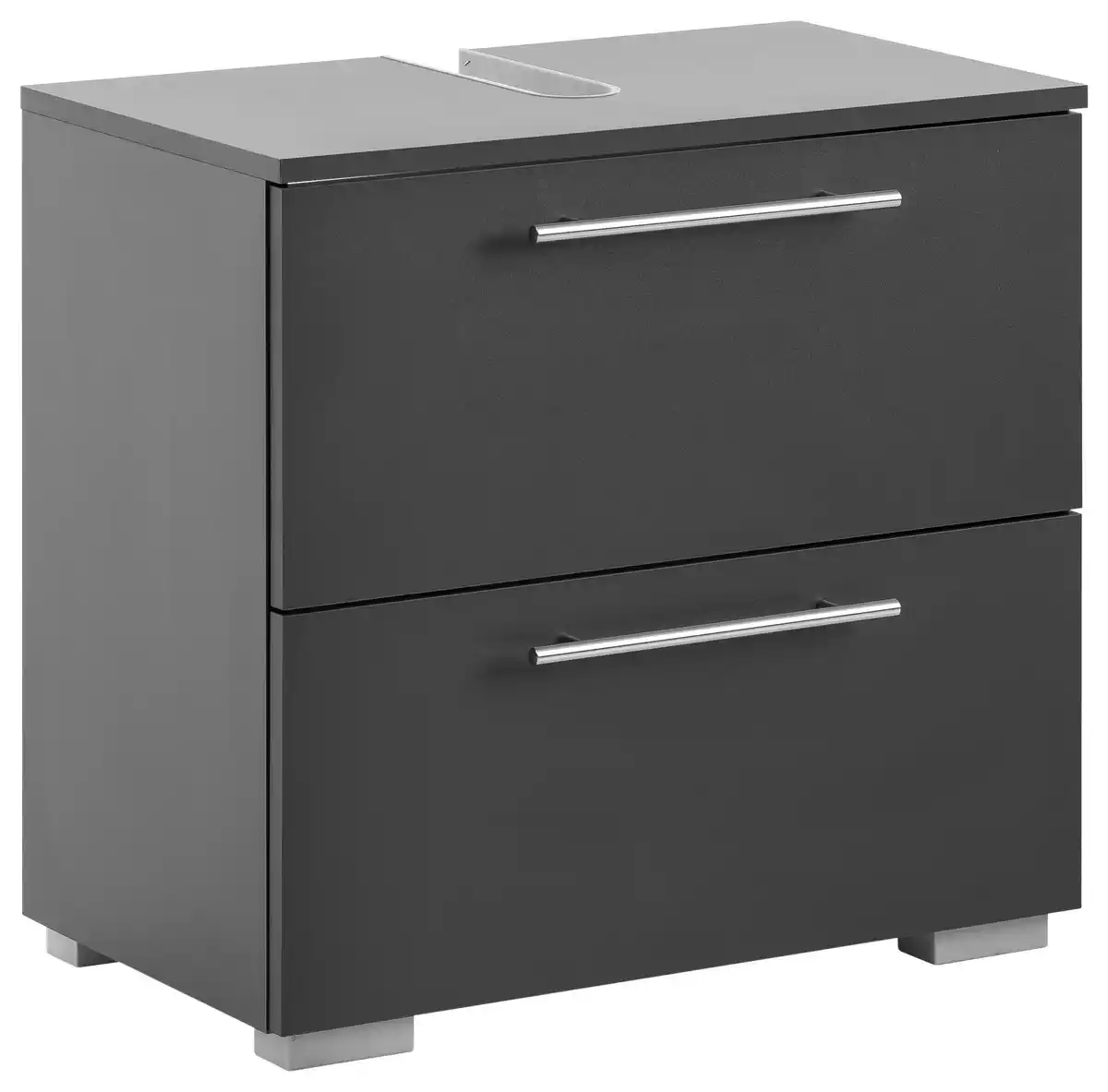 Bild 1 von Waschbeckenunterschrank , anthrazit, Anthrazit