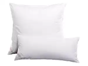 Sannwald Kopfkissen mit Federn und Daunen (80 x 80 cm)