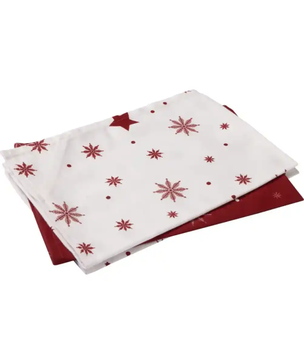 Bild 1 von Geschirrtücher Weihnachten, rot