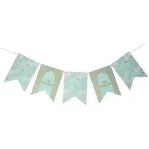 Eid Mubarak Wimpelkette