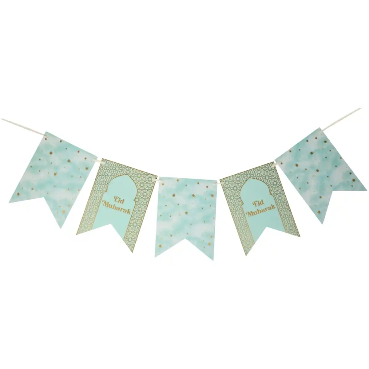 Bild 1 von Eid Mubarak Wimpelkette
