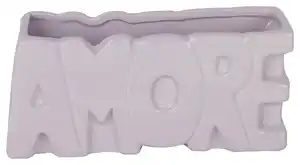 Vase Amore Flieder ca. 22x11x6cm, Flieder