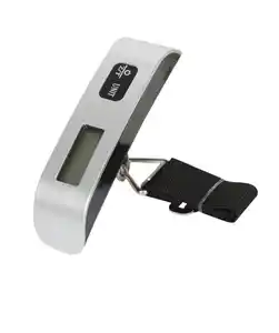 Digitale Kofferwaage, grau