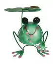 Bild 1 von Deko-Frosch aus Blech, rot