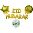 Bild 1 von Eid Mubarak Folienballonset