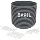 Bild 1 von Blumentopf mit Buchstaben zum Beschriften