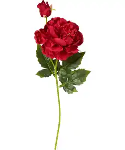 Kunstblume Pfingstrose, rot