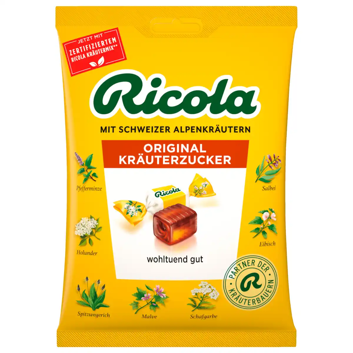 Bild 1 von Ricola Kräuterzucker 75g