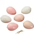 Bild 1 von Deko-Ostereier, rosa