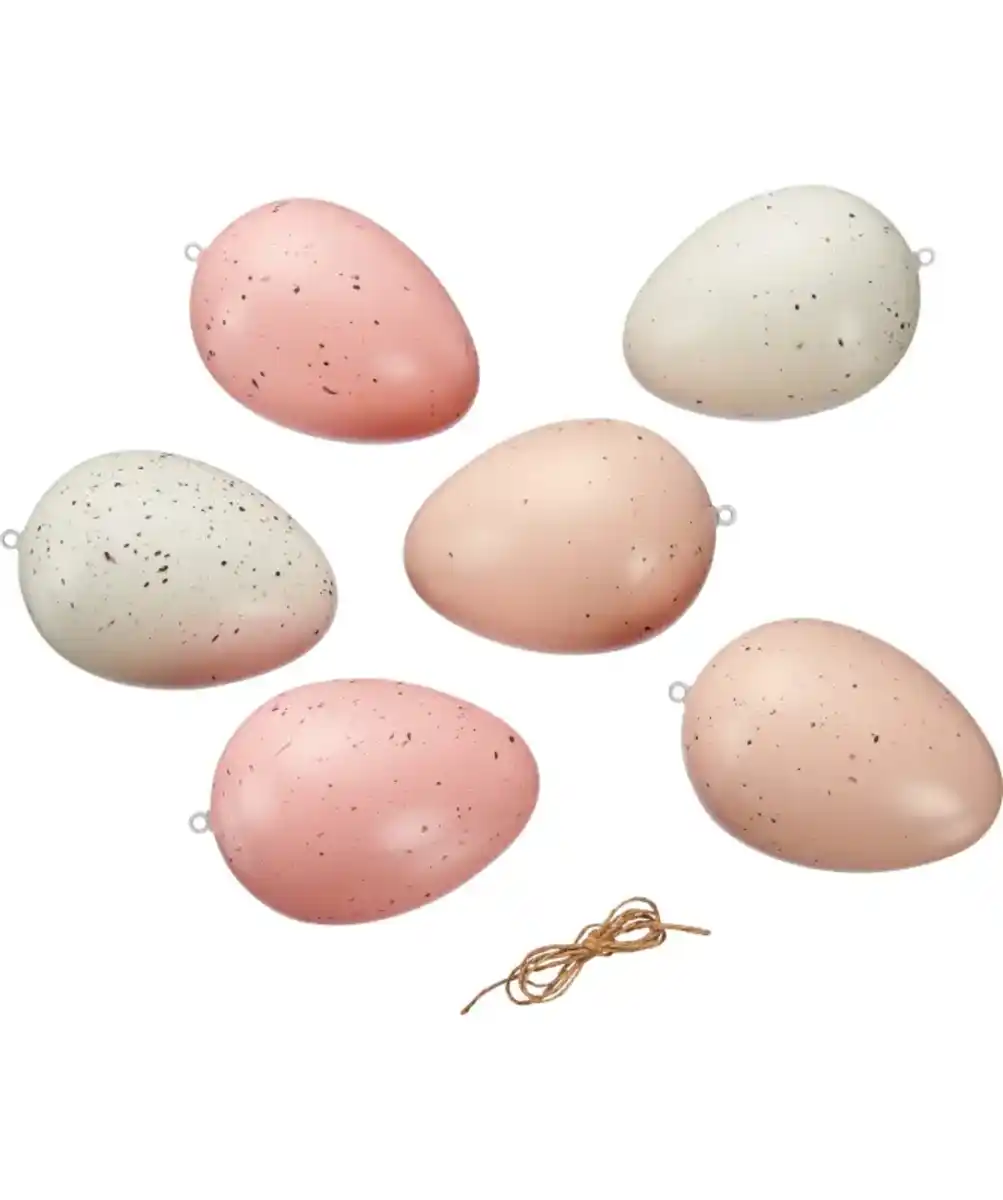 Bild 1 von Deko-Ostereier, rosa