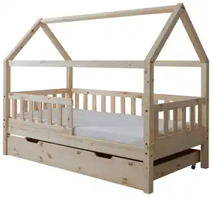 Hausbett Kay ca.80x160 cm Kiefer Natur, Naturfarben