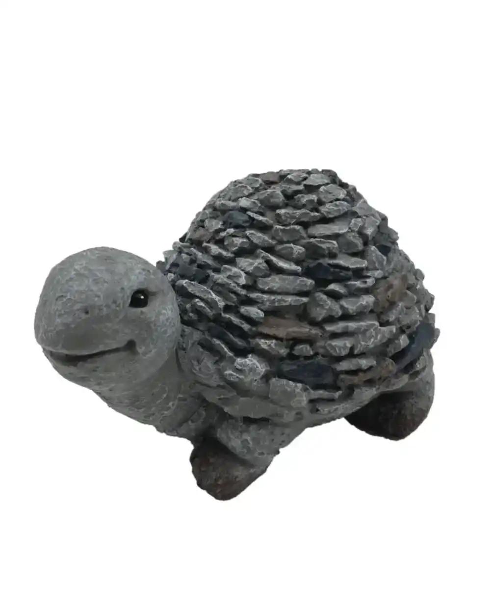 Bild 1 von Gartenfigur Mosaik, silbergrau