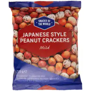 Snacks of the World Japanische Erdnusskugeln Mild