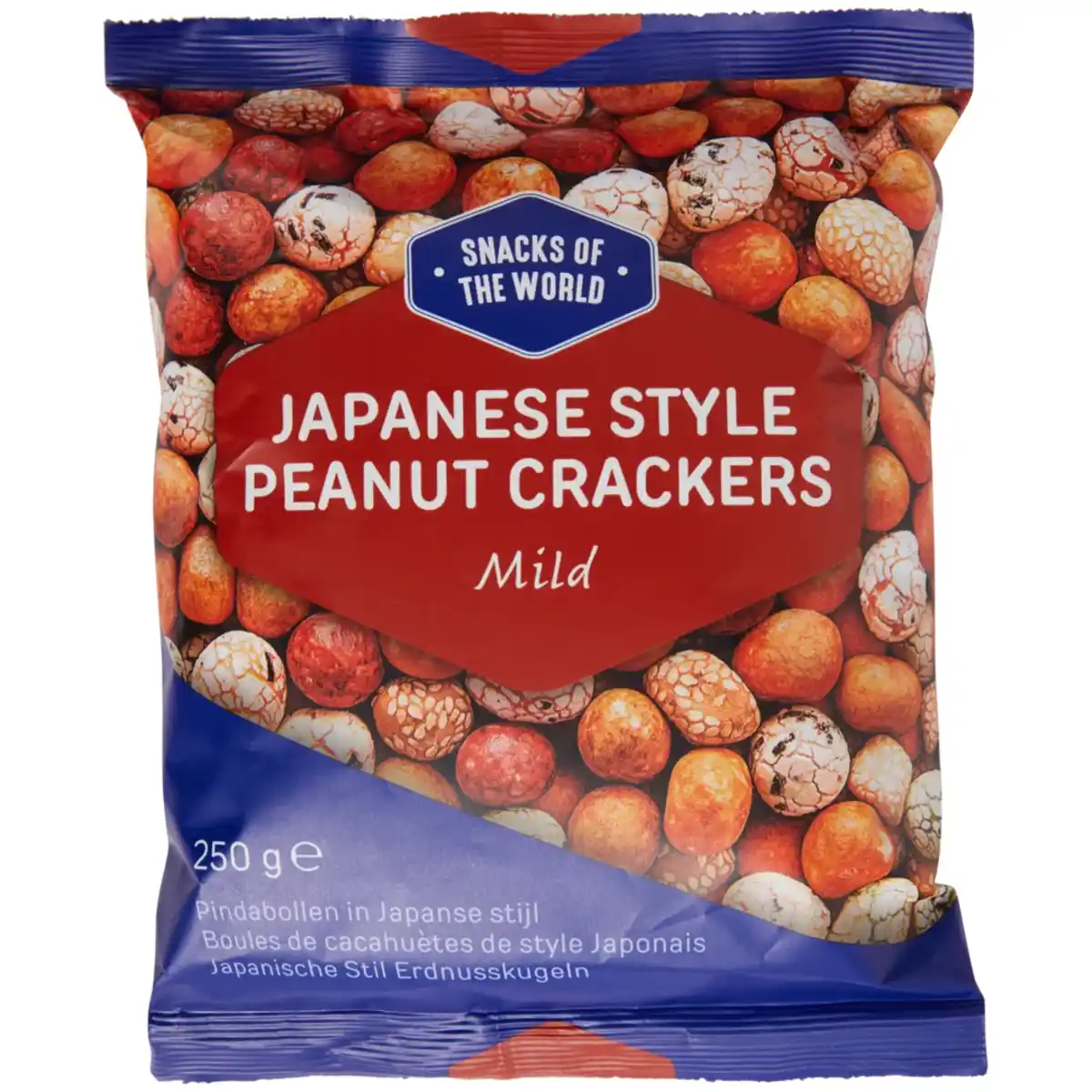 Bild 1 von Snacks of the World Japanische Erdnusskugeln Mild