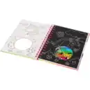 Bild 2 von Pailletten-Kratzbuch