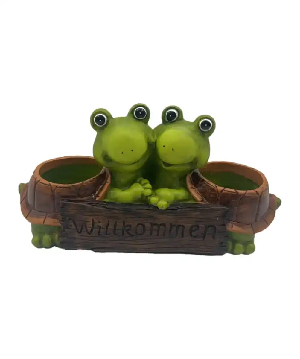 Bild 1 von Pflanzgefäß Schildkröten, hellgrün