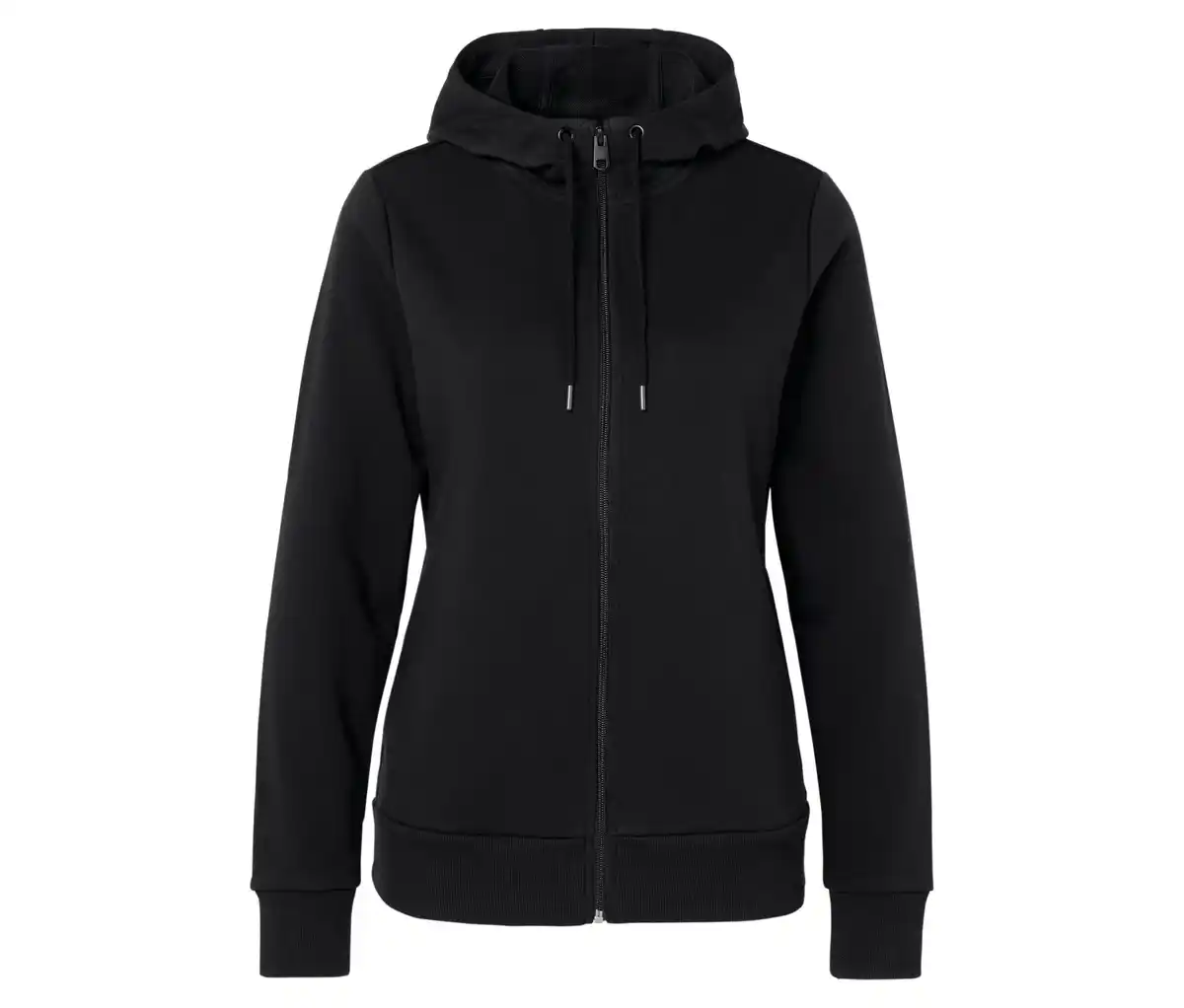 Bild 1 von Sweatjacke, schwarz