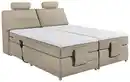 Bild 1 von Boxspringbett Palermo elektrisch 180x200cm Sandfarb., Sandfarben