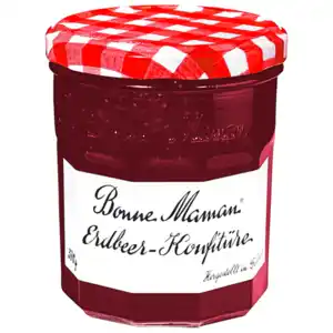 Bonne Maman Erdbeer-Konfitüre 370g