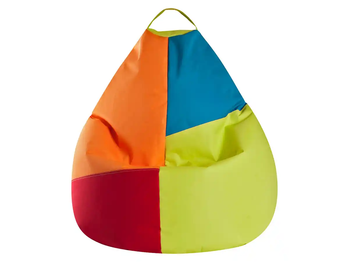 Bild 1 von SITTING POINT Sitzsack Beanbag Harlekin XL BRAVA, 220l (Grün)