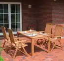 Bild 1 von Gartentisch Paleros Echtholz Akazie L: 160 cm, Akaziefarben