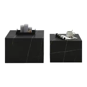 Couchtisch Herringone Schwarz, Schwarz