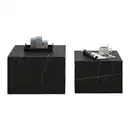 Bild 1 von Couchtisch Herringone Schwarz, Schwarz