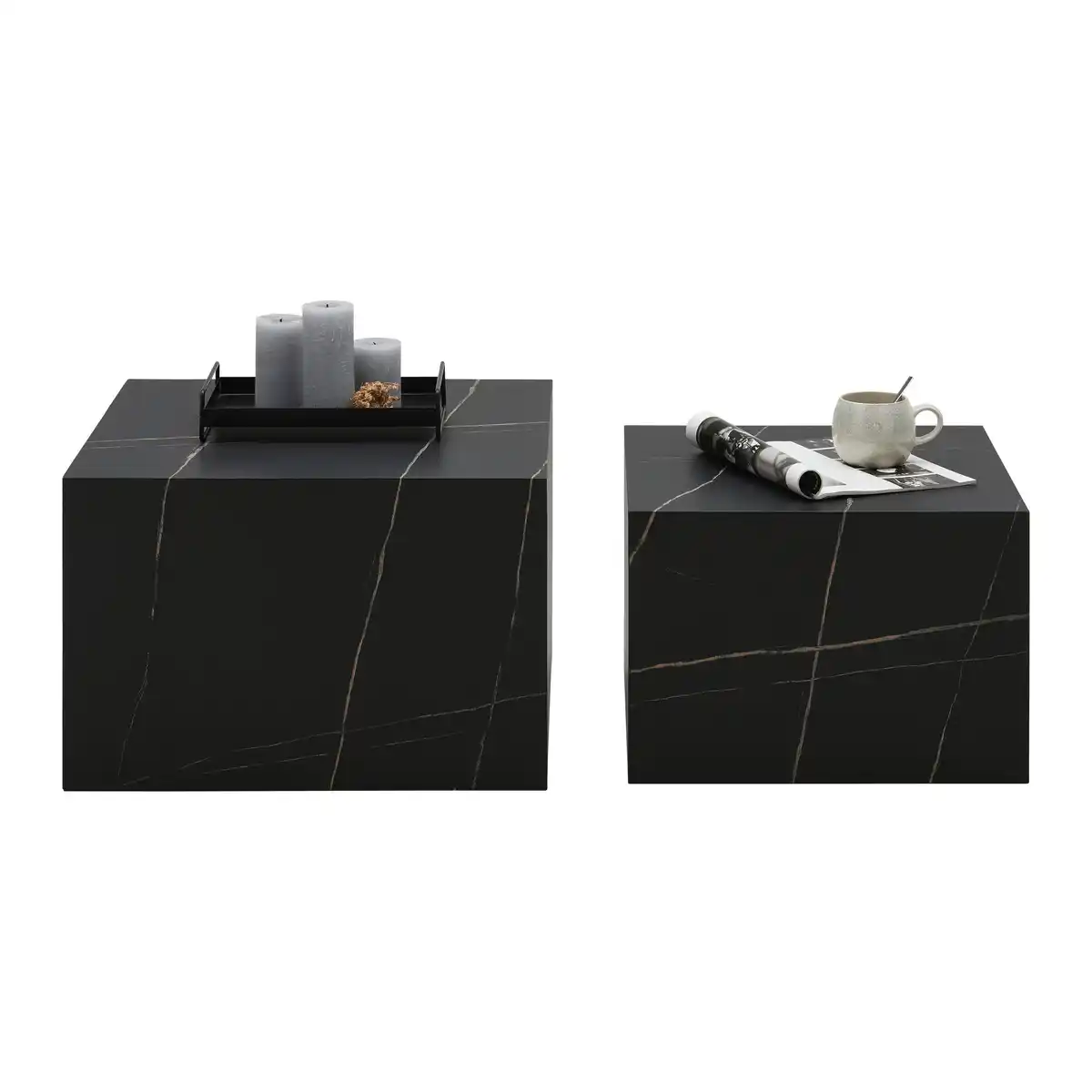 Bild 1 von Couchtisch Herringone Schwarz, Schwarz