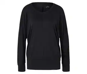 Yogashirt, schwarz