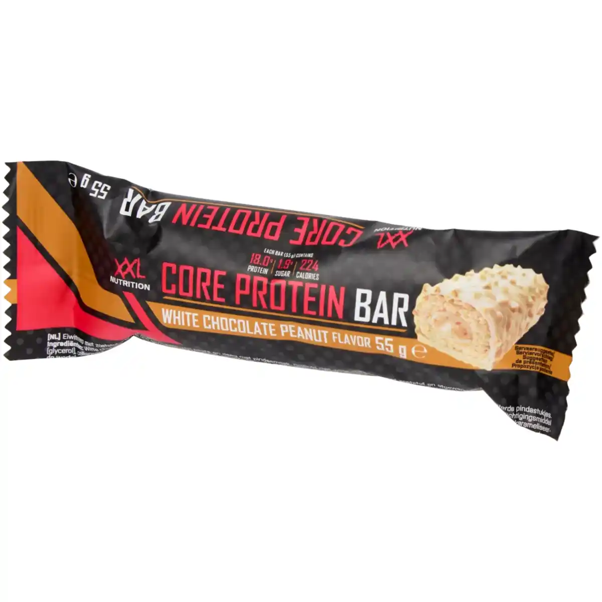 Bild 1 von XXL Nutrition Proteinriegel Weiße Schokolade & Erdnuss