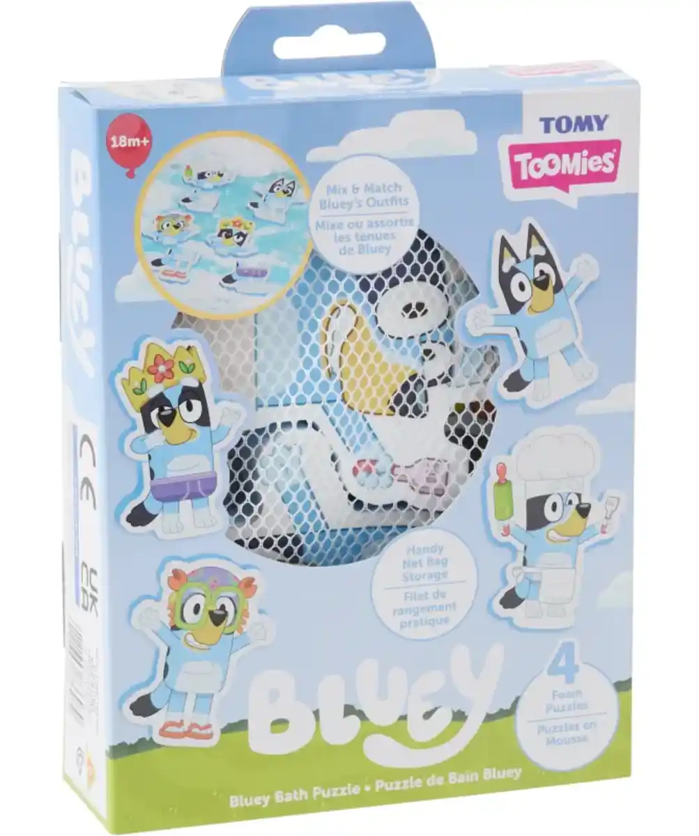 Bild 1 von Bluey Badepuzzle, blau